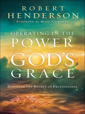 cover image of Operating in the Power of God's Grace